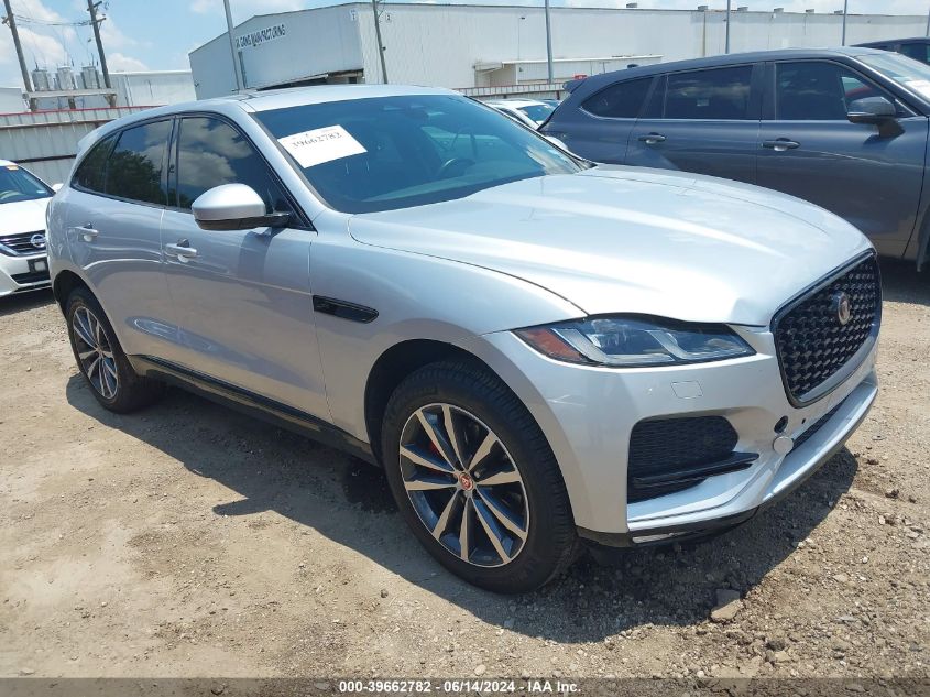 2022 JAGUAR F-PACE S