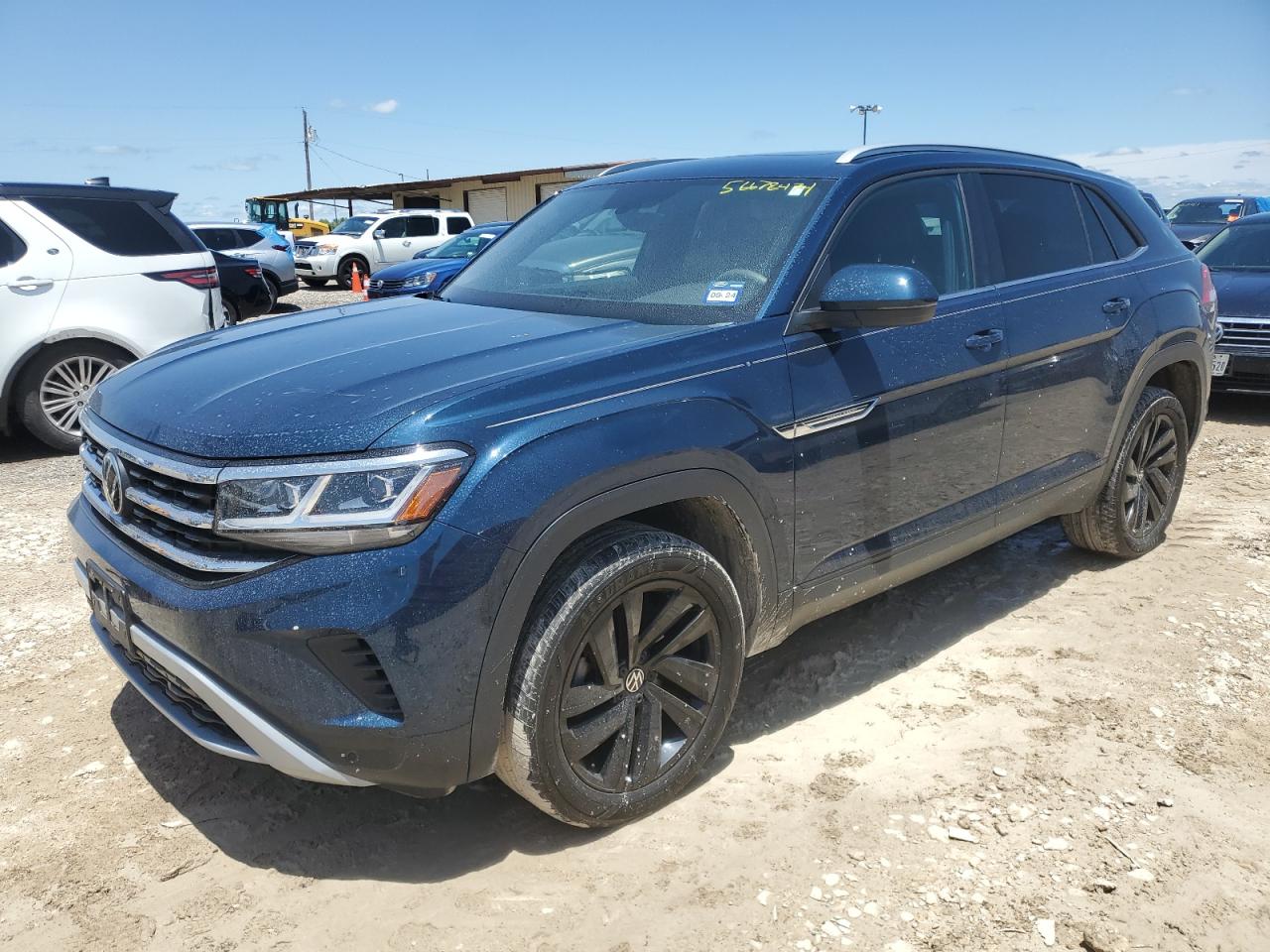 2022 VOLKSWAGEN ATLAS CROSS SPORT SE