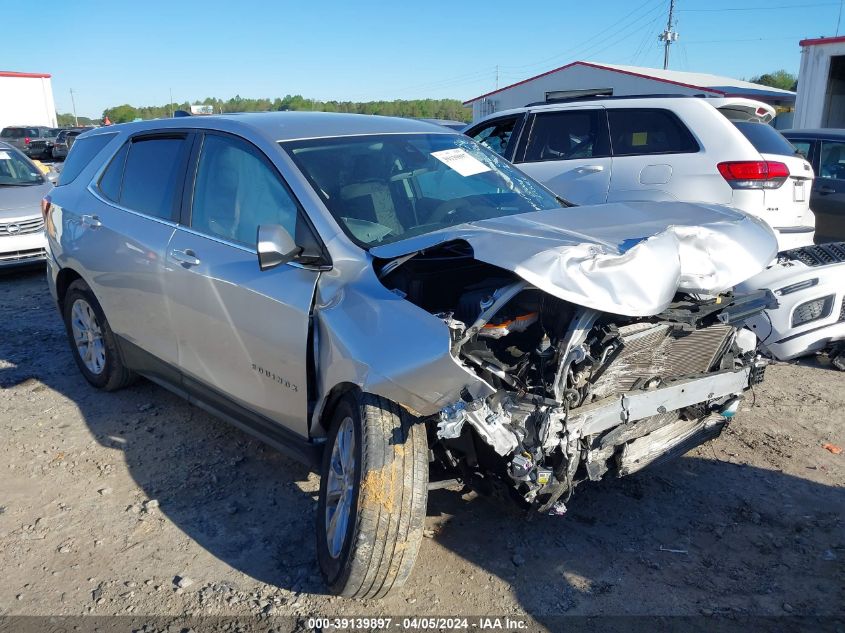 2021 CHEVROLET EQUINOX FWD LT