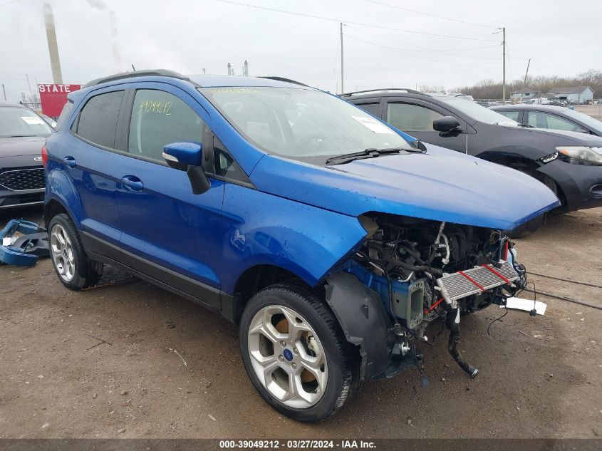 2022 FORD ECOSPORT SE