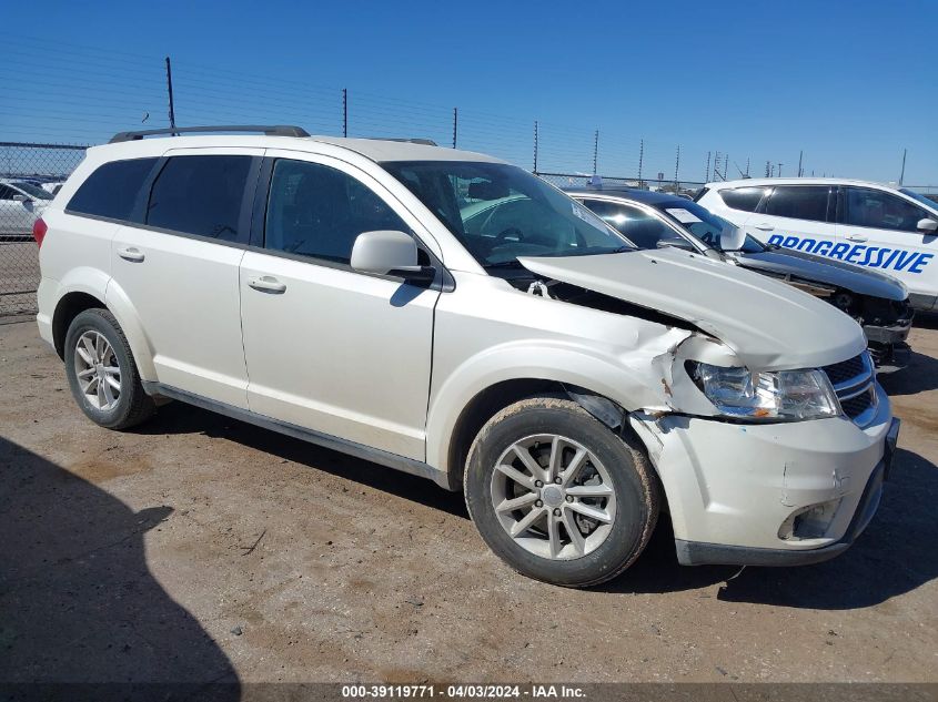 2015 DODGE JOURNEY SXT