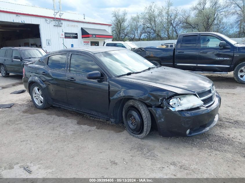 2010 DODGE AVENGER R/T