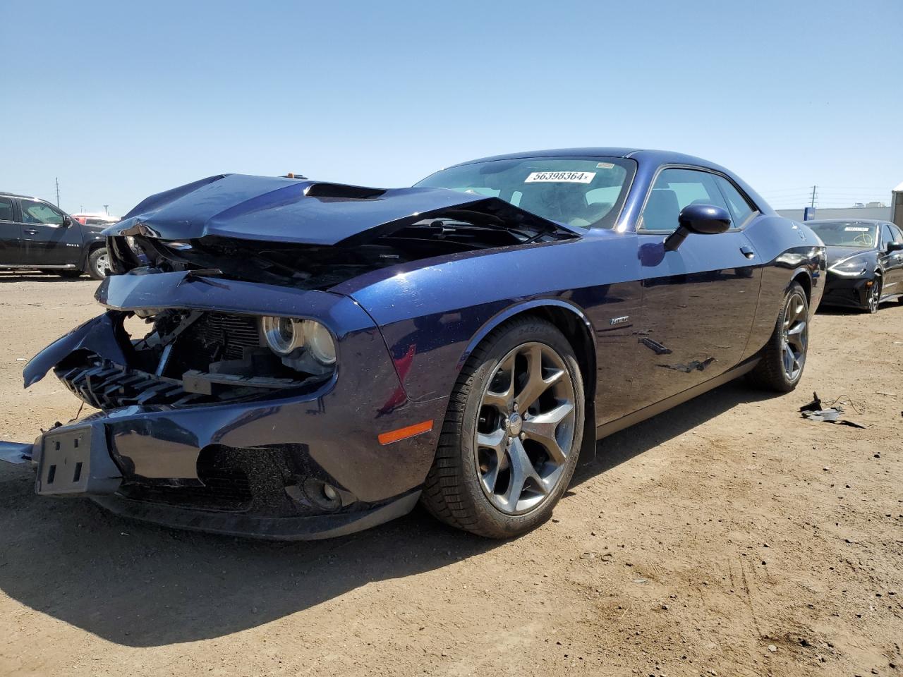 2015 DODGE CHALLENGER SXT PLUS