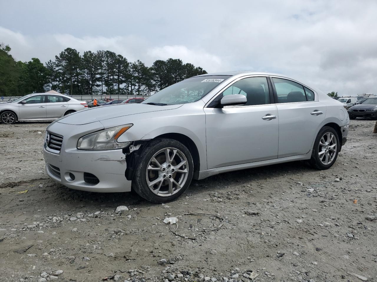 2012 NISSAN MAXIMA S