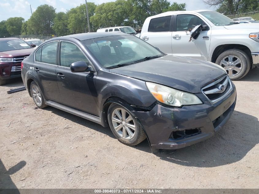 2010 SUBARU LEGACY 2.5I PREMIUM