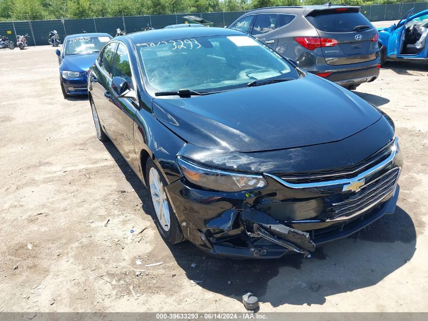 2017 CHEVROLET MALIBU 1LT