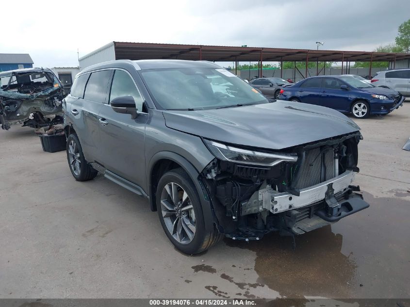 2023 INFINITI QX60 LUXE AWD