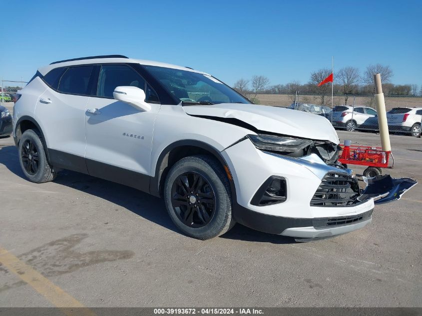 2020 CHEVROLET BLAZER AWD 3LT