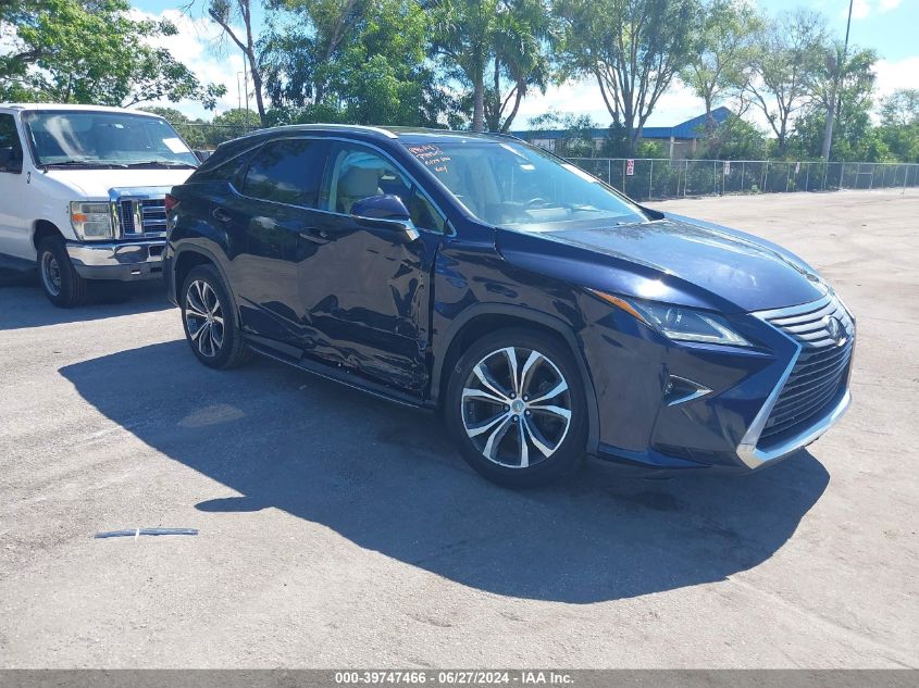 2017 LEXUS RX 350