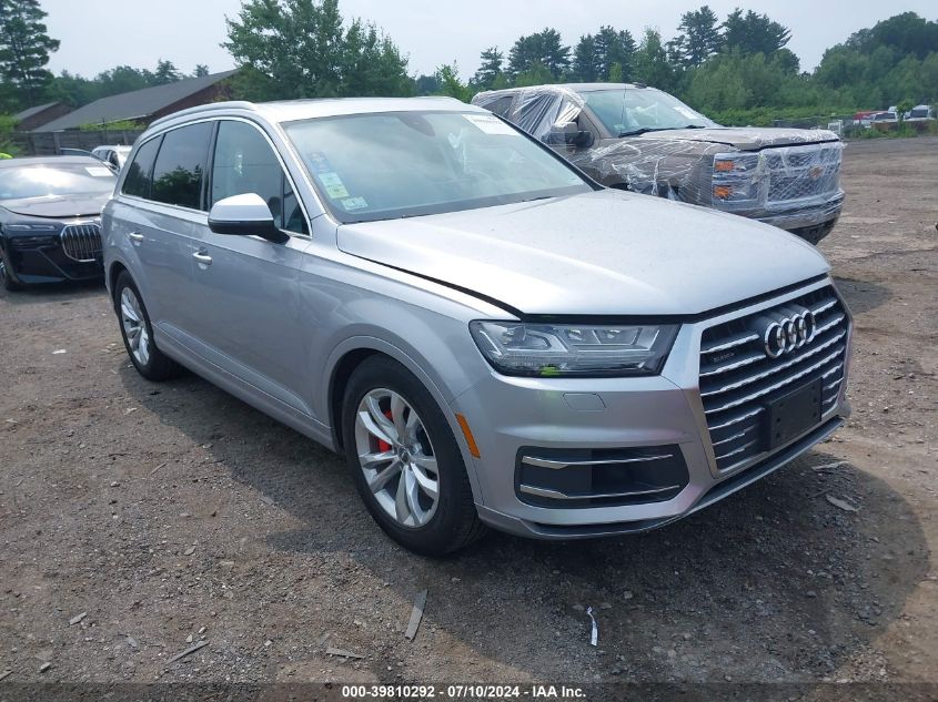 2019 AUDI Q7 55 PREMIUM/55 SE PREMIUM