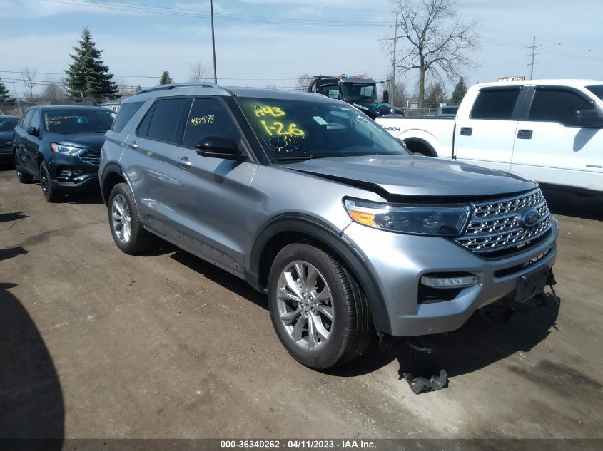 2021 FORD EXPLORER LIMITED