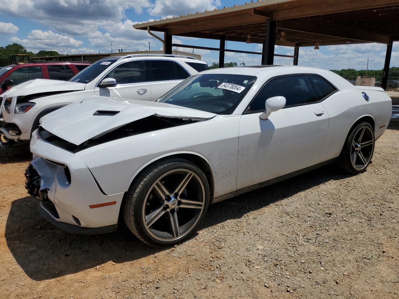 2018 DODGE CHALLENGER SXT