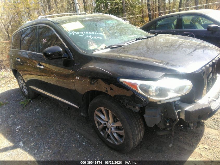 2015 INFINITI QX60