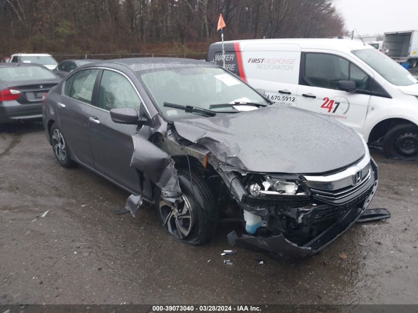 2017 HONDA ACCORD LX