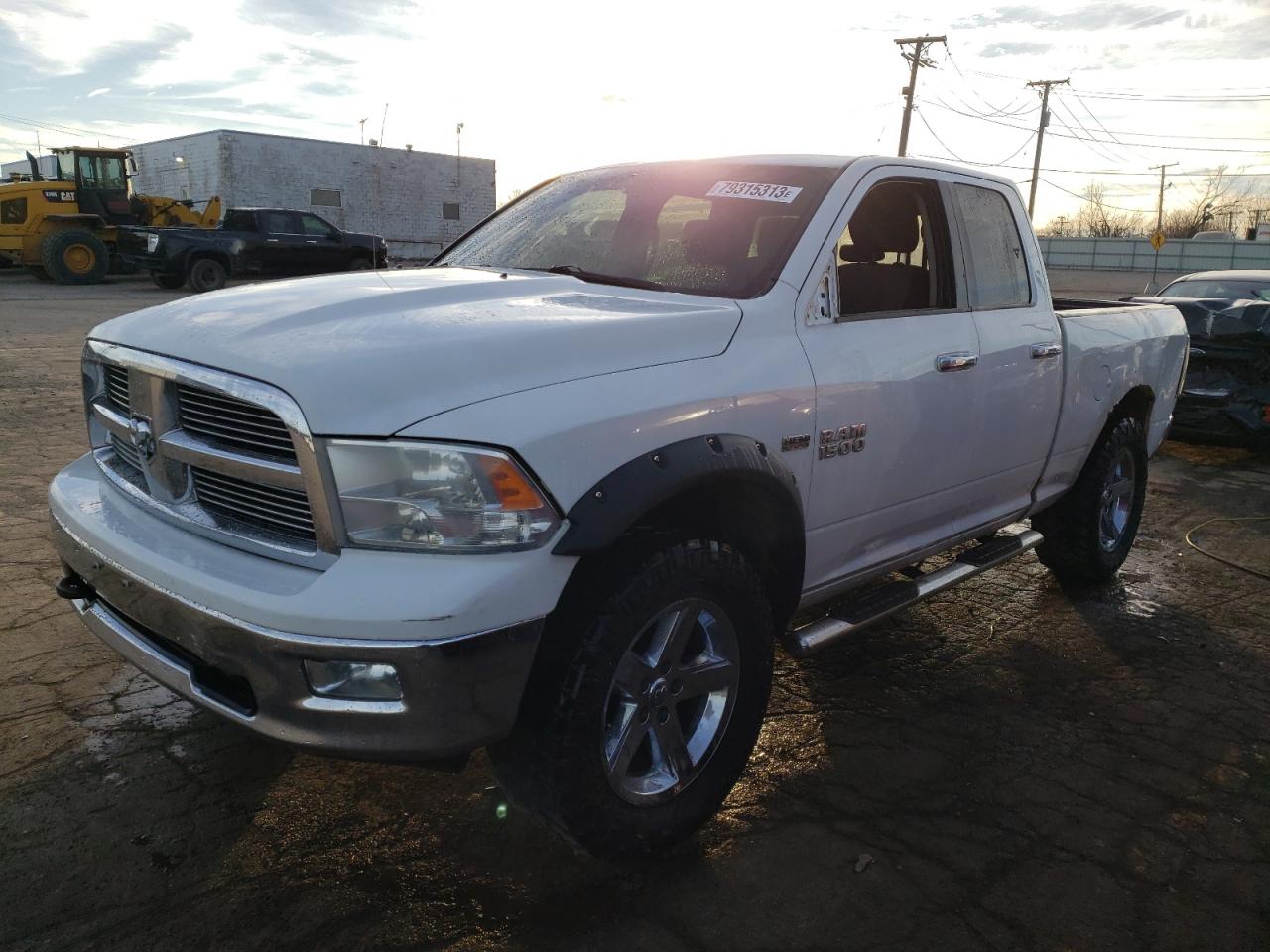 2011 DODGE RAM 1500