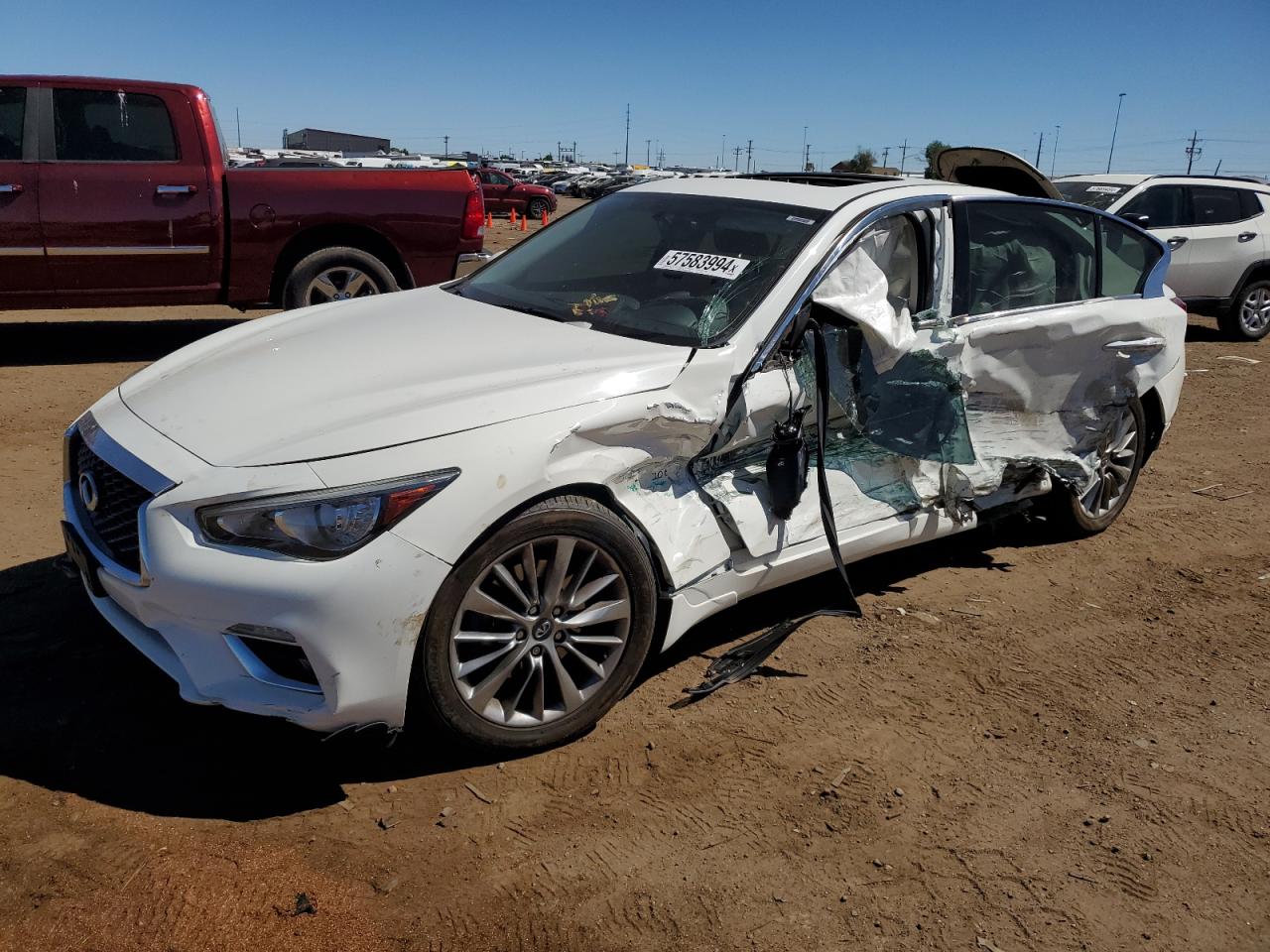 2019 INFINITI Q50 LUXE