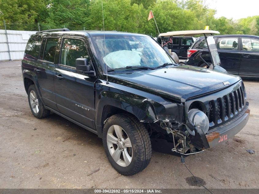 2014 JEEP PATRIOT LATITUDE