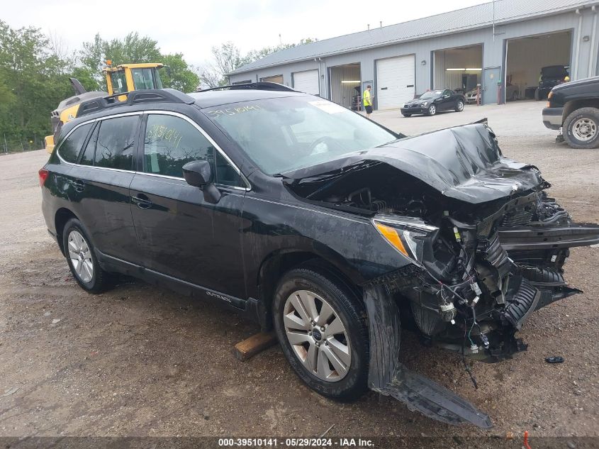 2017 SUBARU OUTBACK 2.5I PREMIUM