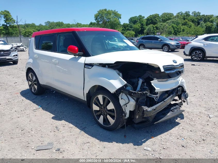 2019 KIA SOUL +