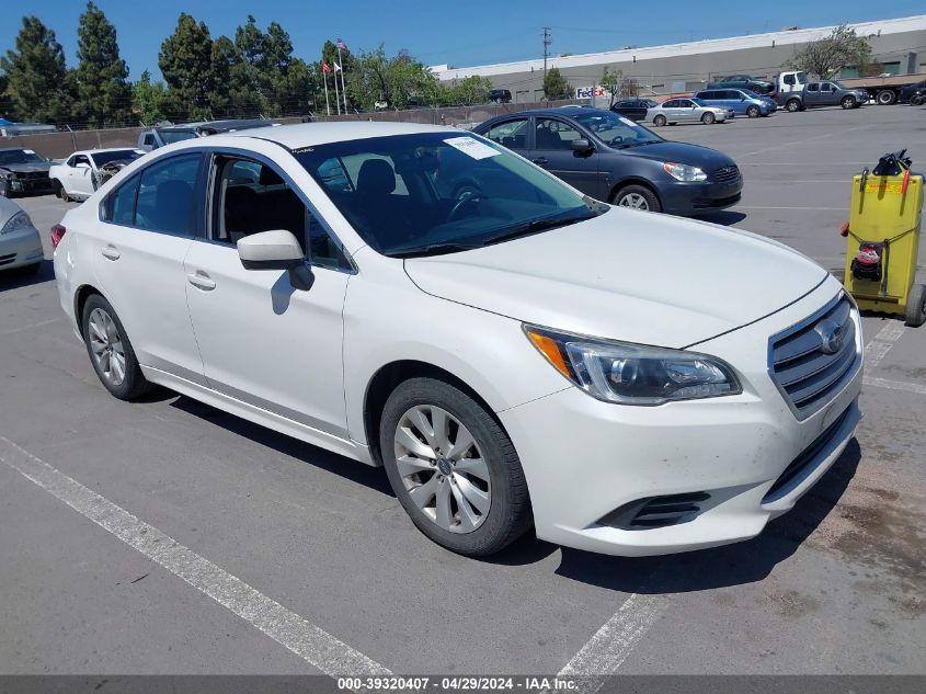 2017 SUBARU LEGACY 2.5I PREMIUM