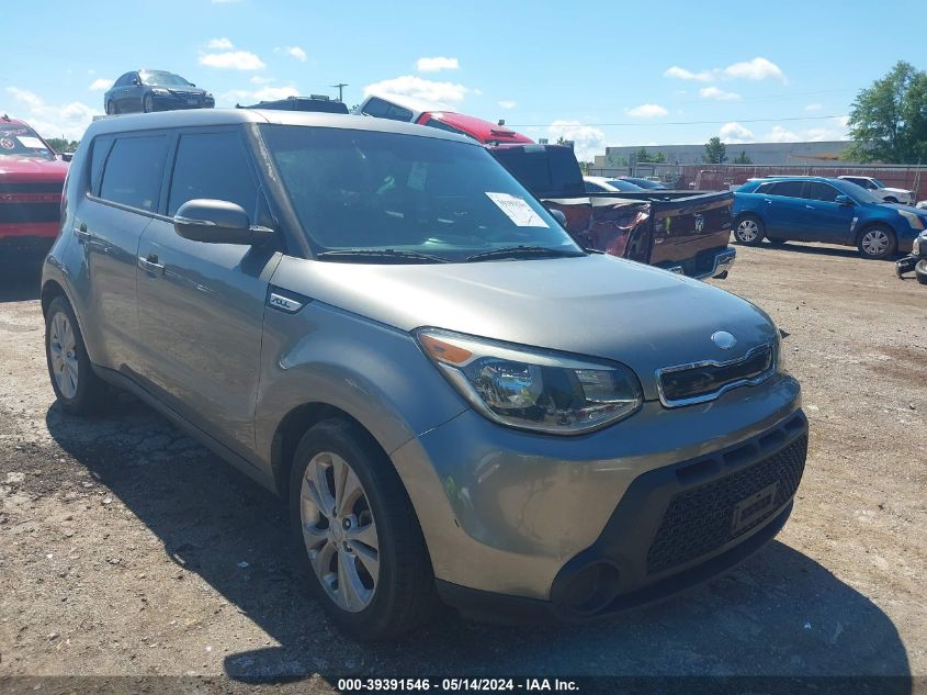 2014 KIA SOUL +