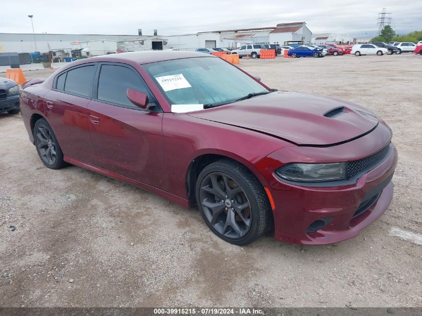 2019 DODGE CHARGER GT RWD