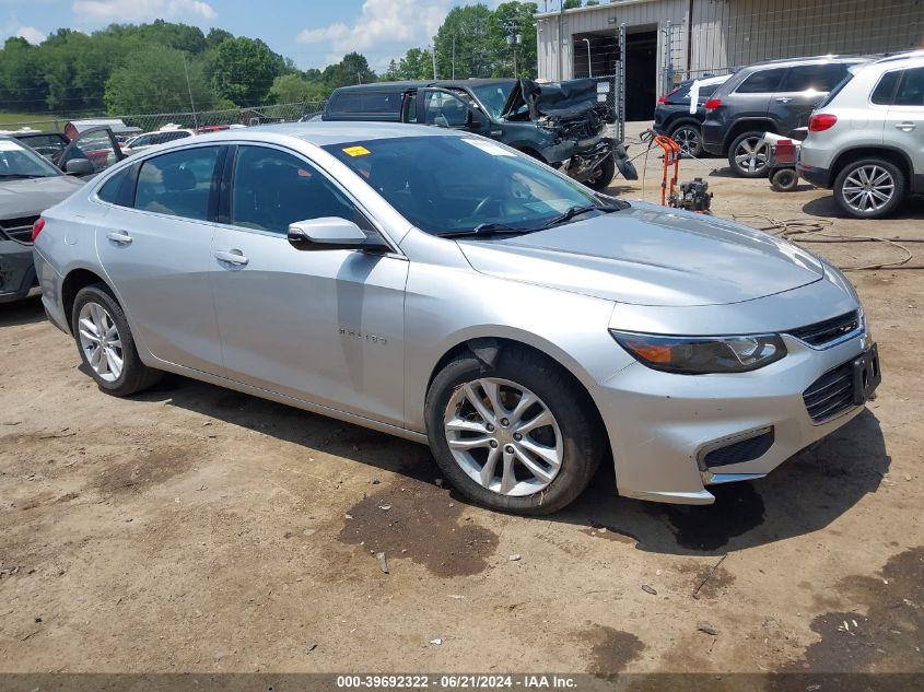 2018 CHEVROLET MALIBU LT