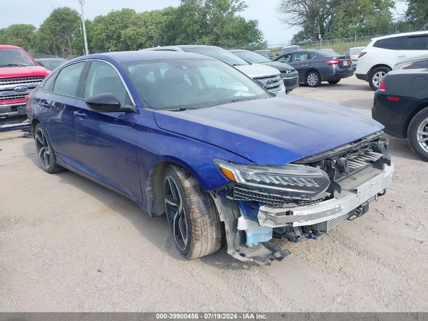 2022 HONDA ACCORD SPORT SPECIAL EDITION