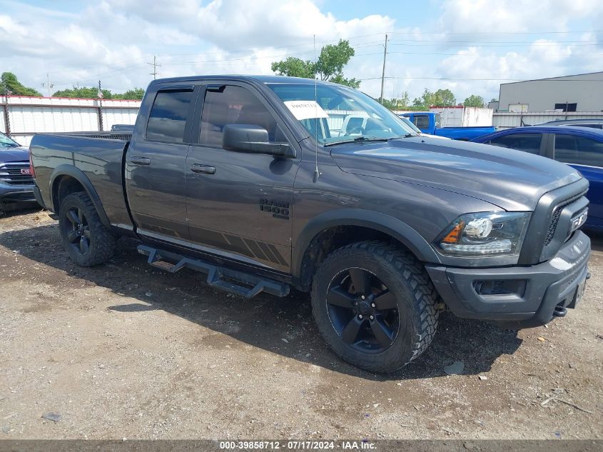 2019 RAM 1500 CLASSIC WARLOCK QUAD CAB 4X4 6'4 BOX