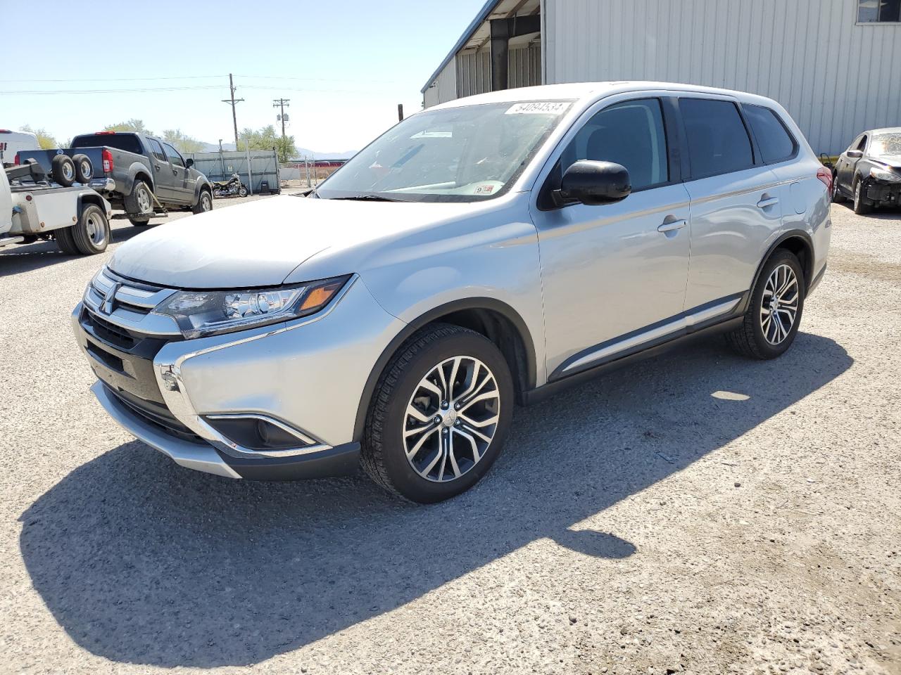 2018 MITSUBISHI OUTLANDER ES