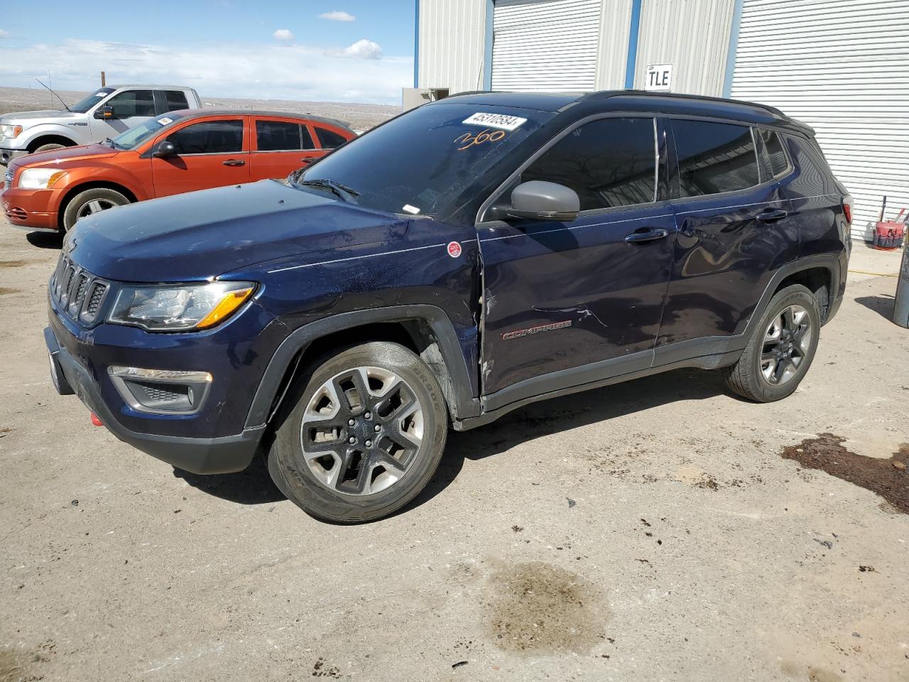 2017 JEEP COMPASS TRAILHAWK