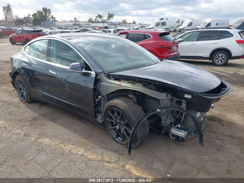 2018 TESLA MODEL 3 LONG RANGE/MID RANGE