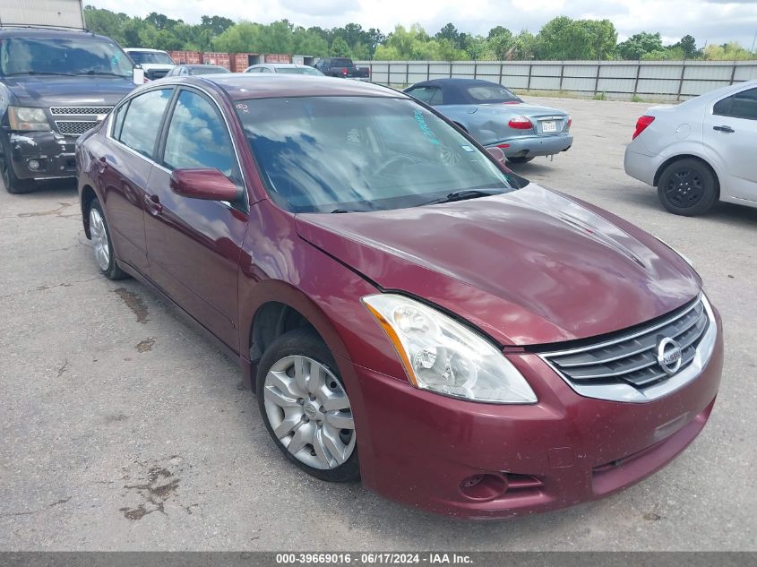 2012 NISSAN ALTIMA 2.5 S