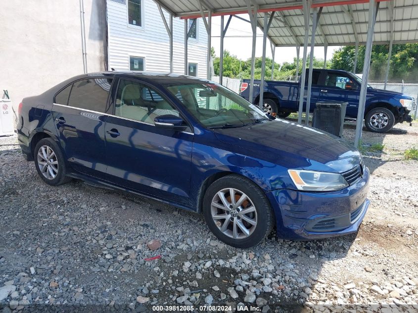 2013 VOLKSWAGEN JETTA 2.5L SE