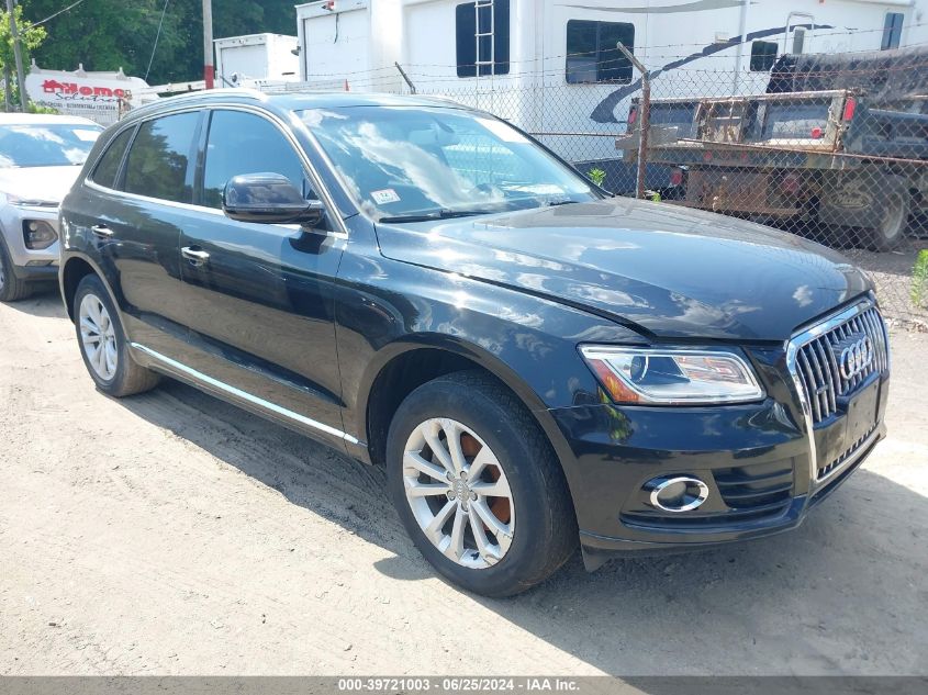 2016 AUDI Q5 2.0T PREMIUM