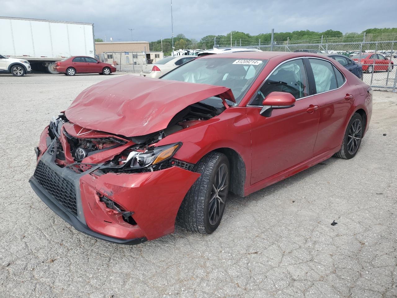 2021 TOYOTA CAMRY SE