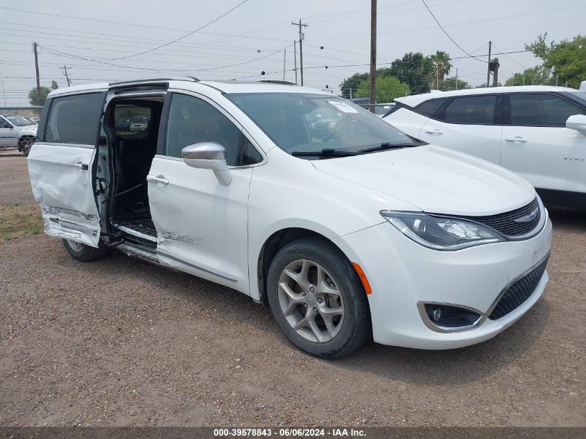 2019 CHRYSLER PACIFICA LIMITED