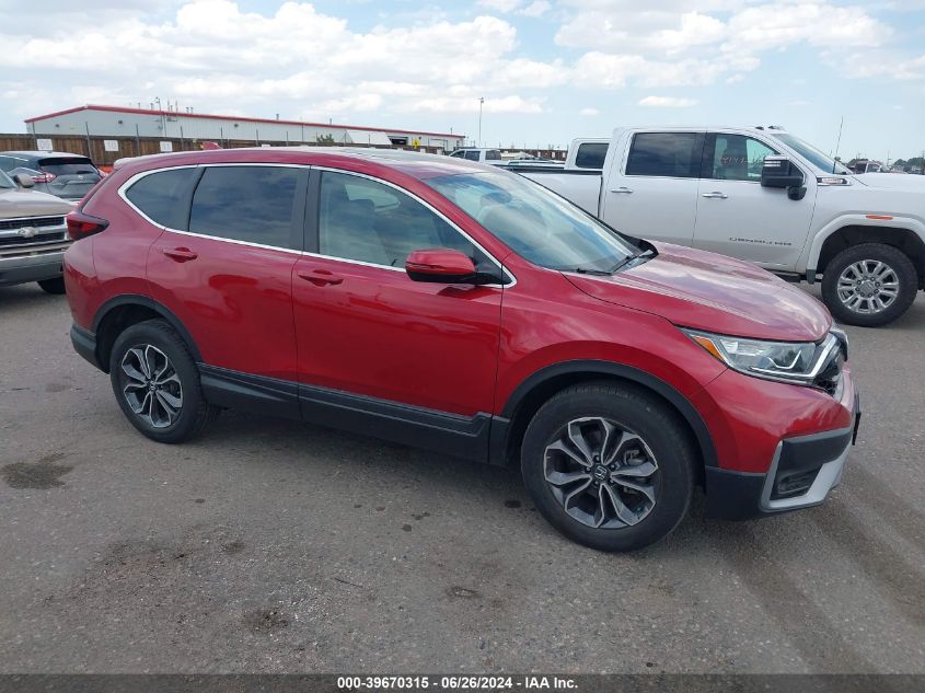 2022 HONDA CR-V AWD EX