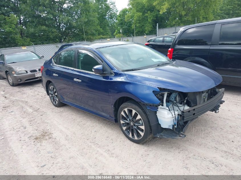 2019 NISSAN SENTRA SR