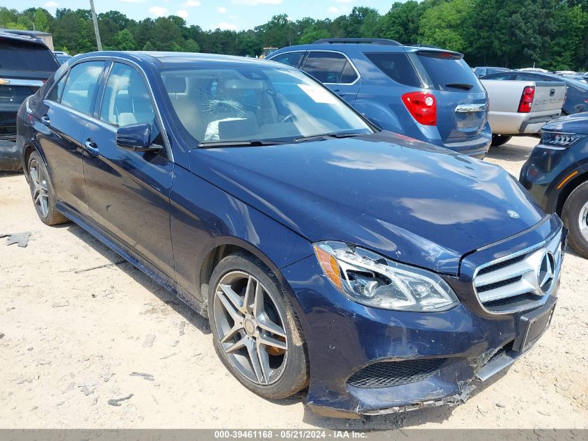 2015 MERCEDES-BENZ E 350 4MATIC