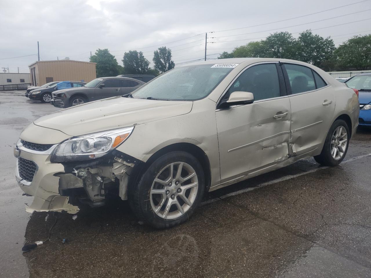 2016 CHEVROLET MALIBU LIMITED LT