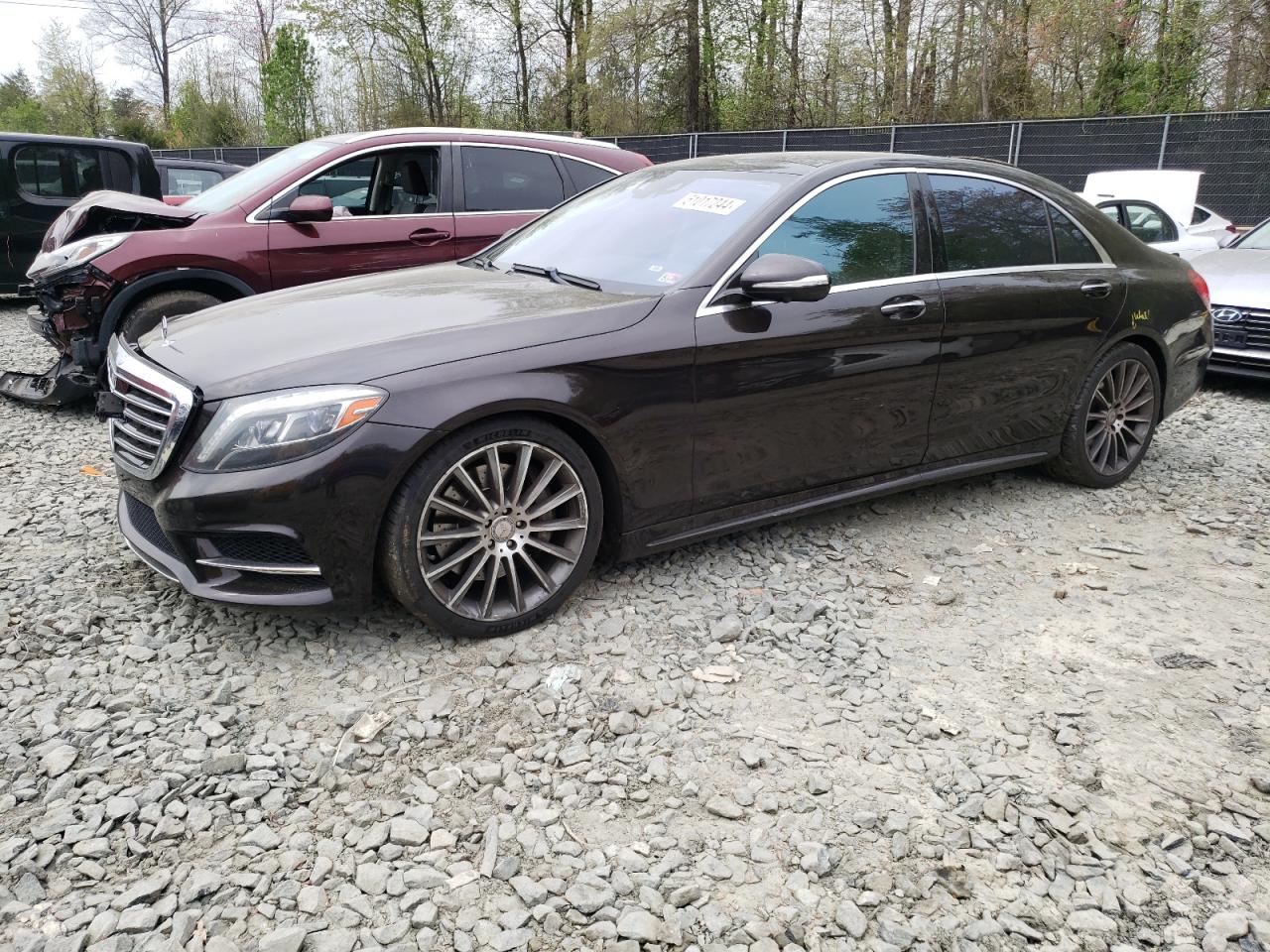 2014 MERCEDES-BENZ S 550 4MATIC