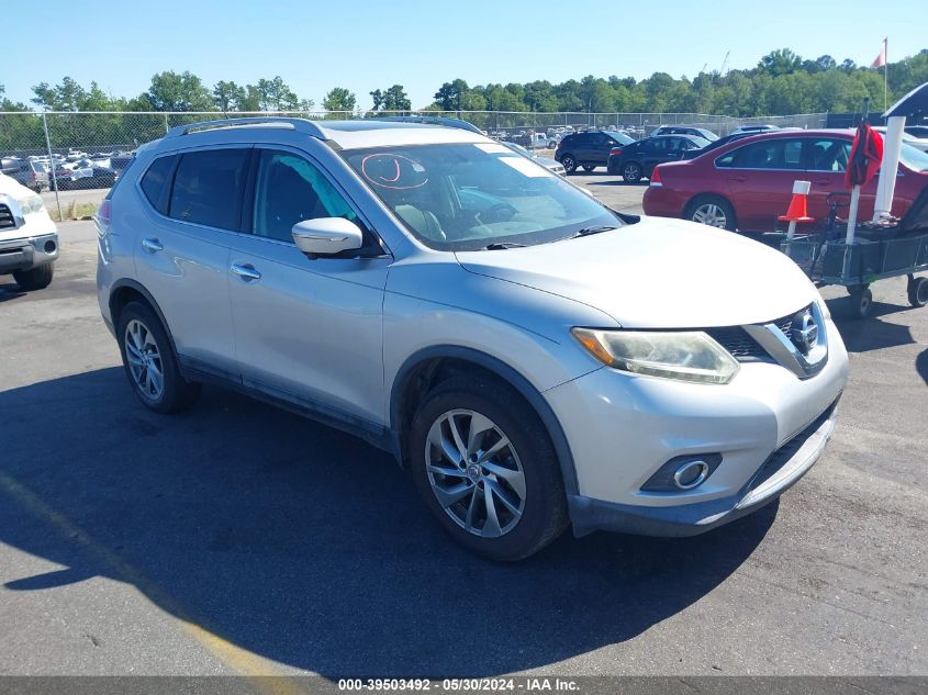 2015 NISSAN ROGUE SL