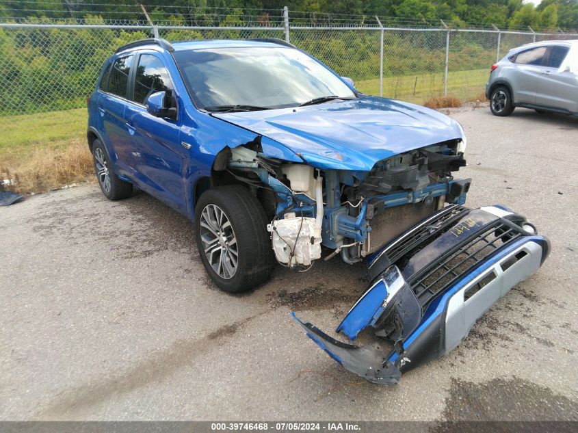 2016 MITSUBISHI OUTLANDER SPORT 2.4 SEL