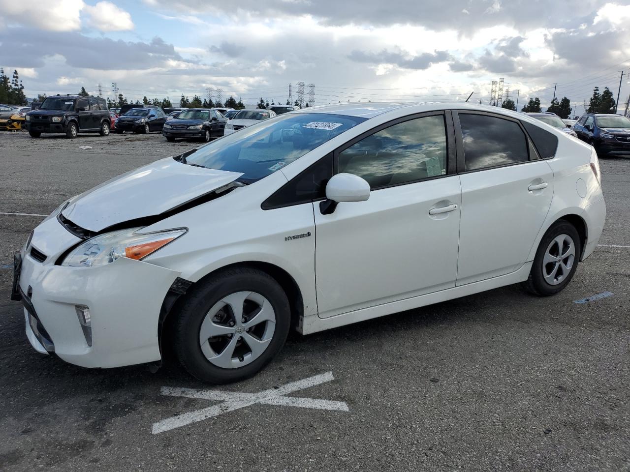 2014 TOYOTA PRIUS