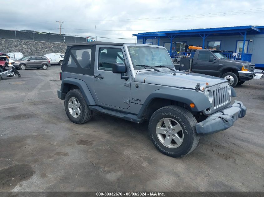 2017 JEEP WRANGLER SPORT 4X4