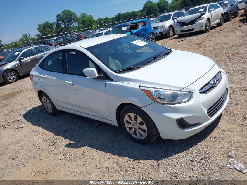 2015 HYUNDAI ACCENT GLS