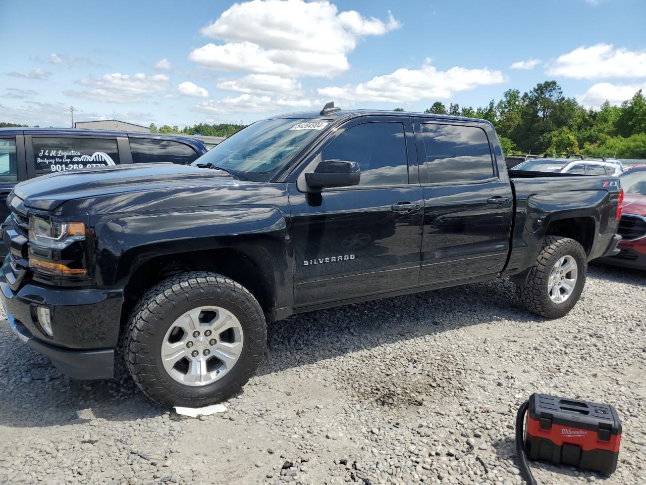 2018 CHEVROLET SILVERADO K1500 LT