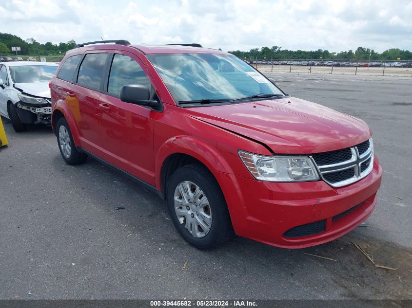 2014 DODGE JOURNEY SE