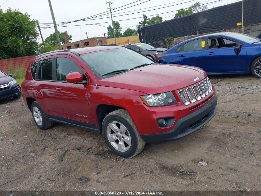 2017 JEEP COMPASS LATITUDE